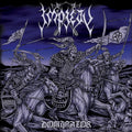 the album cover for Impiety - Dominator