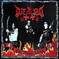 the album cover for Die Hard - Evil Always Returns / Emissaries Of The Reaper
