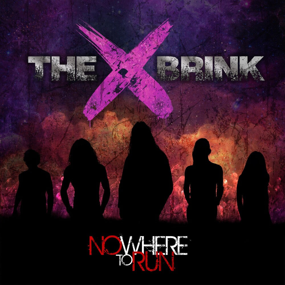 the album cover for Brink - Nowhere To Run