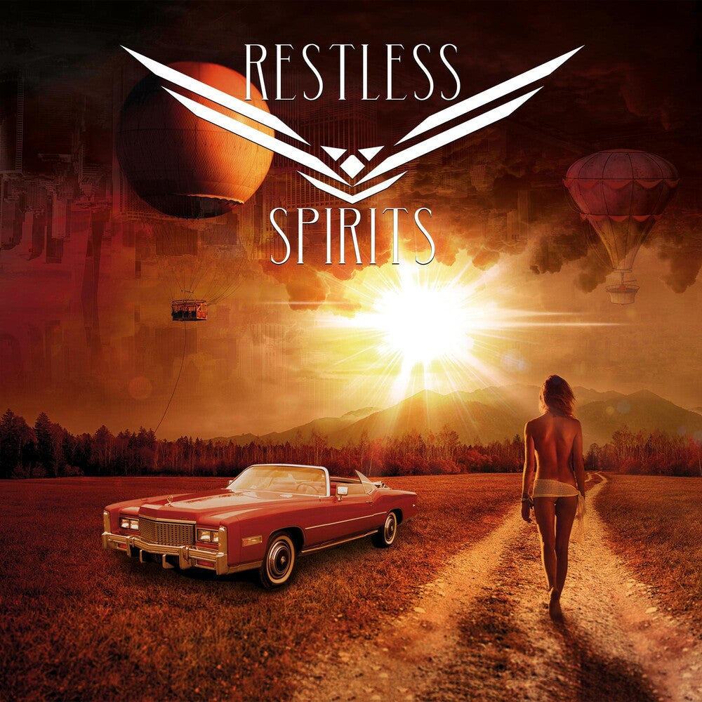 the album cover for Restless Spirits - Restless Spirits