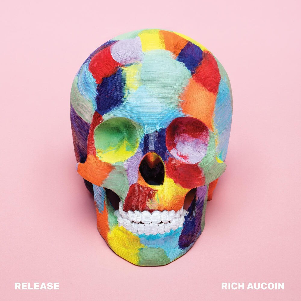the album cover for Rich Aucoin - Release [LP]