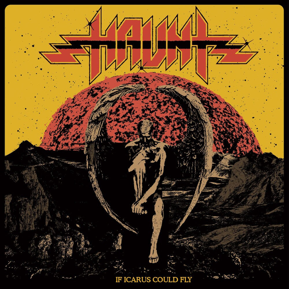 the album cover for Haunt - If Icarus Could Fly