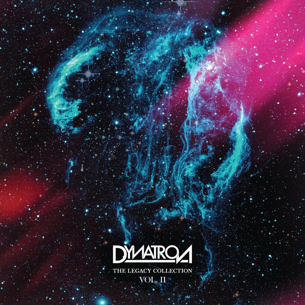 the album cover for Dynatron - Legacy Collection Ii
