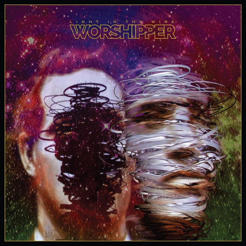 the album cover for Worshipper - Light In The Wire