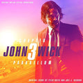 the album cover for Tyler Bates - John Wick: Chapter 3--Parabellum (Original Motion Picture Soundtrack)