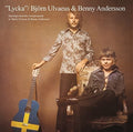 the album cover for Bjorn Ulvaeus / Andersson,Benny - Lycka