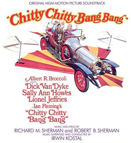 the album cover for Various Artists - Chitty Chitty Bang Bang (Original Motion Picture Soundtrack)