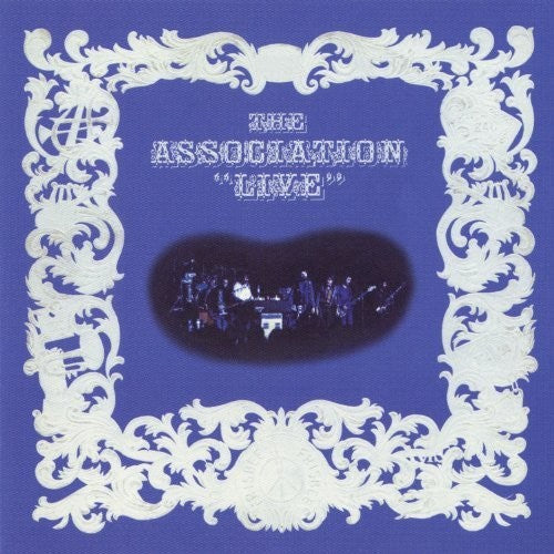 the album cover for Association - The Association "Live"
