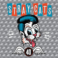 the album cover for Stray Cats - 40
