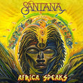 the album cover for Santana - Africa Speaks [2LP]