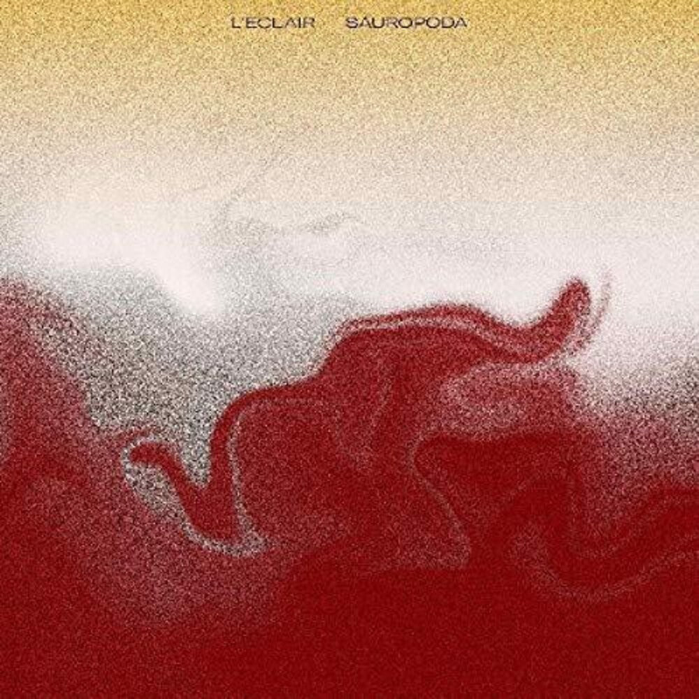 the album cover for L'Eclair - Sauropoda