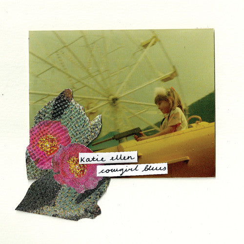 the album cover for Katie Ellen - Cowgirl Blues