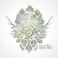 the album cover for Indubious - From Zero