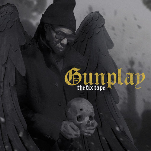 the album cover for Gunplay - The Fix Tape