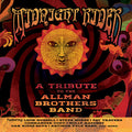 the album cover for Midnight Rider-Tribute To The Allman Brothers Band - Midnight Rider - Tribute To The Allman Brothers Band / Various