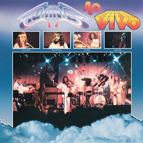 the album cover for Mutantes - Ao Vivo