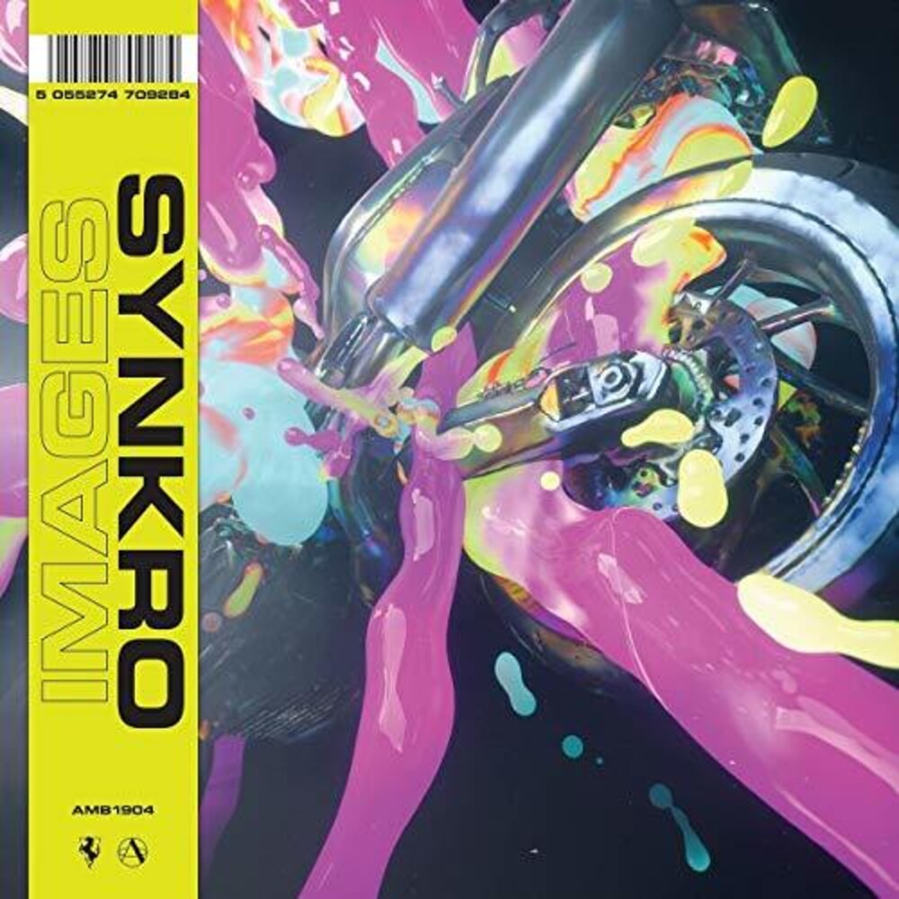 the album cover for Synkro - Images