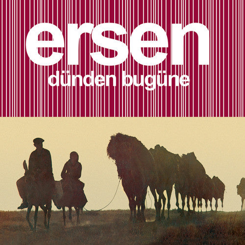 the album cover for Ersen - Dunden Bugune