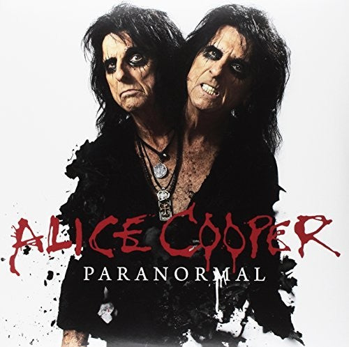 the album cover for Alice Cooper - Paranormal [Indie Exclusive Limited Edition Red LP]
