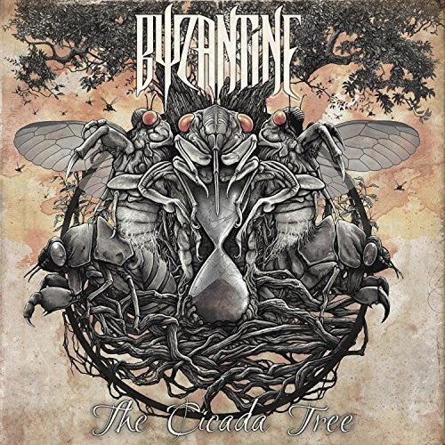 the album cover for Byzantine - The Cicada Tree