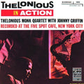 the album cover for Thelonious Monk - Thelonious In Action [LP]