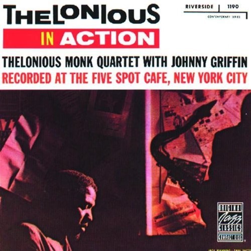 the album cover for Thelonious Monk - Thelonious In Action [LP]
