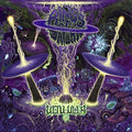the album cover for Rings Of Saturn - Ultu Ulla