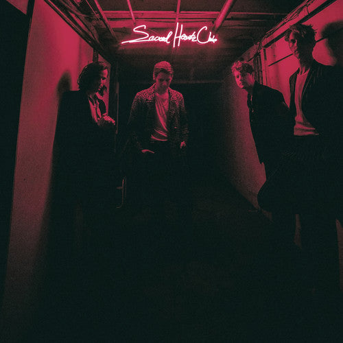 the album cover for Foster The People - Sacred Hearts Club