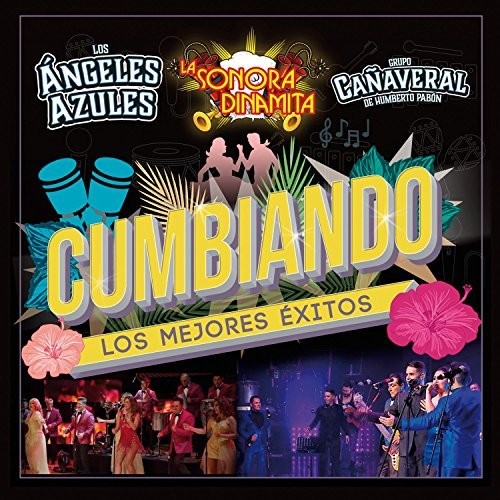 the album cover for Cumbiando / Various - Cumbiando (Various Artists)
