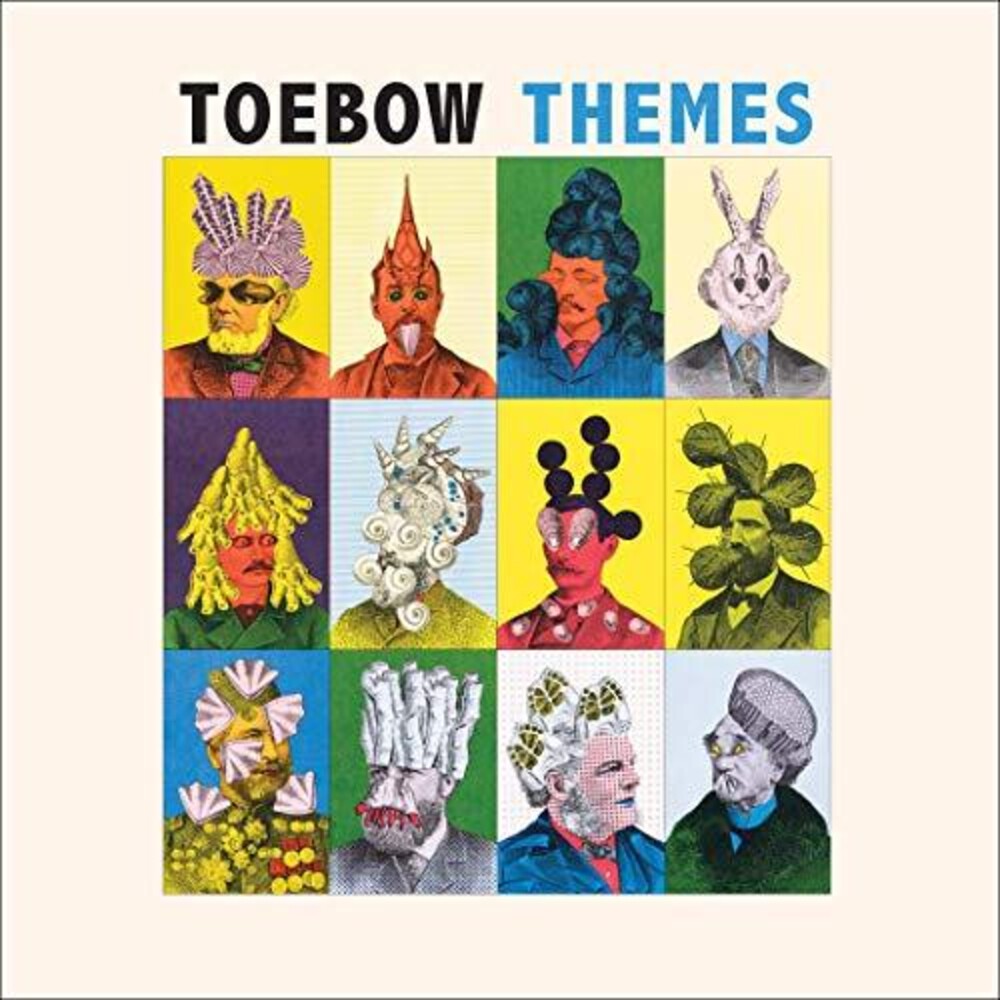 the album cover for Toebow - Themes