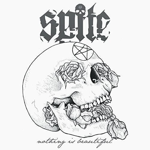 the album cover for Spite - Nothing Is Beautiful