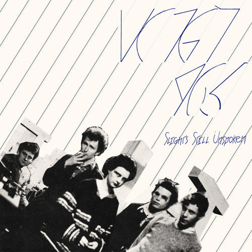 the album cover for Voigt/465 - Slights Still Unspoken (1978-1979)