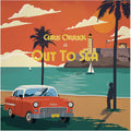 the album cover for Chris Orrick - Out To Sea