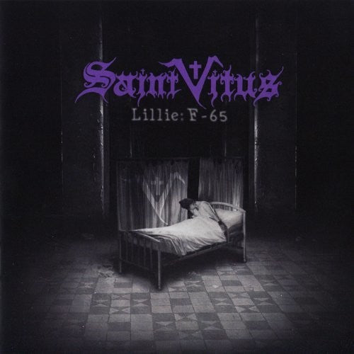 the album cover for Saint Vitus - Lillie: F-65 [Clear Vinyl] [Limited Edition]