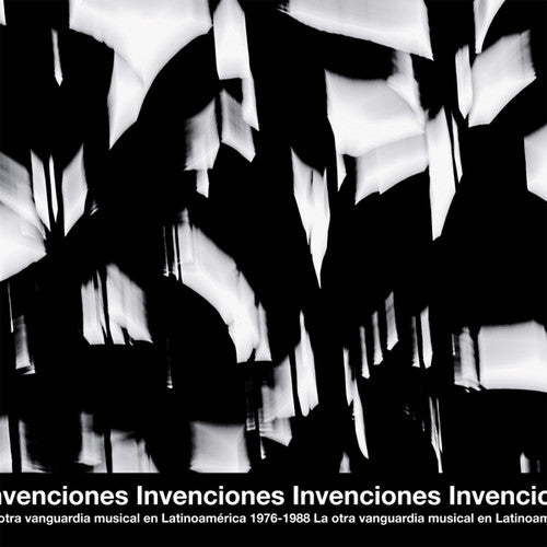 the album cover for Invenciones La Otra Vanguardia Musical En / Var - Invenciones: La Otra Vanguardia Musical En / Var