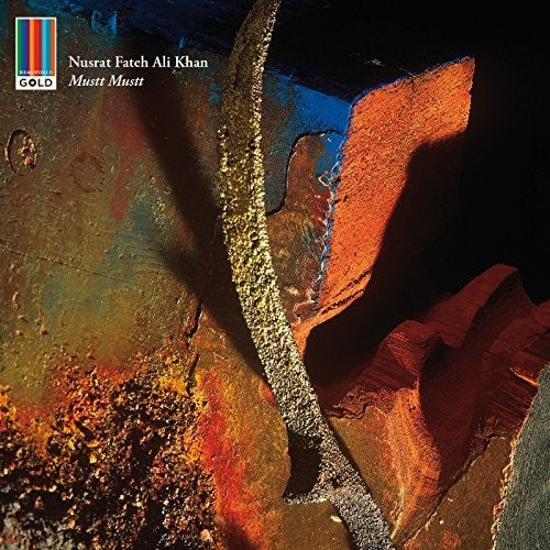 the album cover for Nusrat Fateh Ali Khan - Mustt Mustt