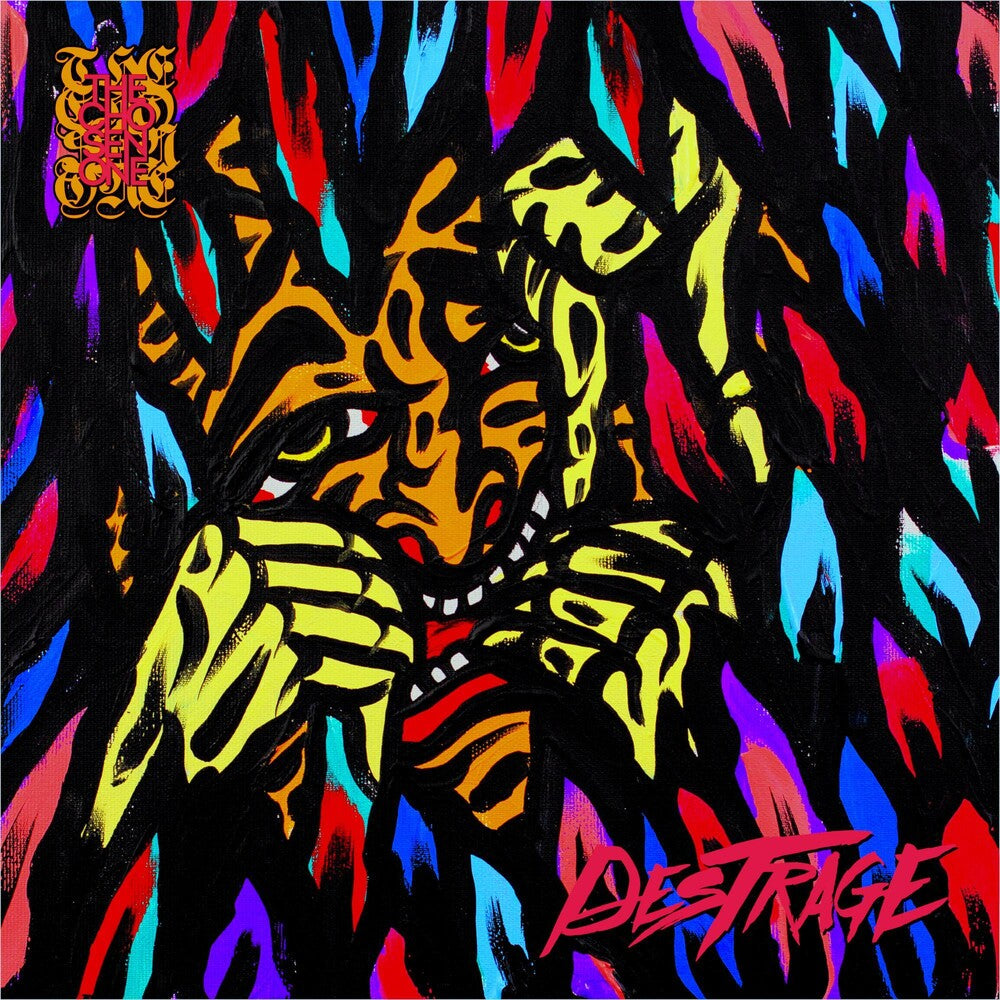 the album cover for Destrage - Chosen One