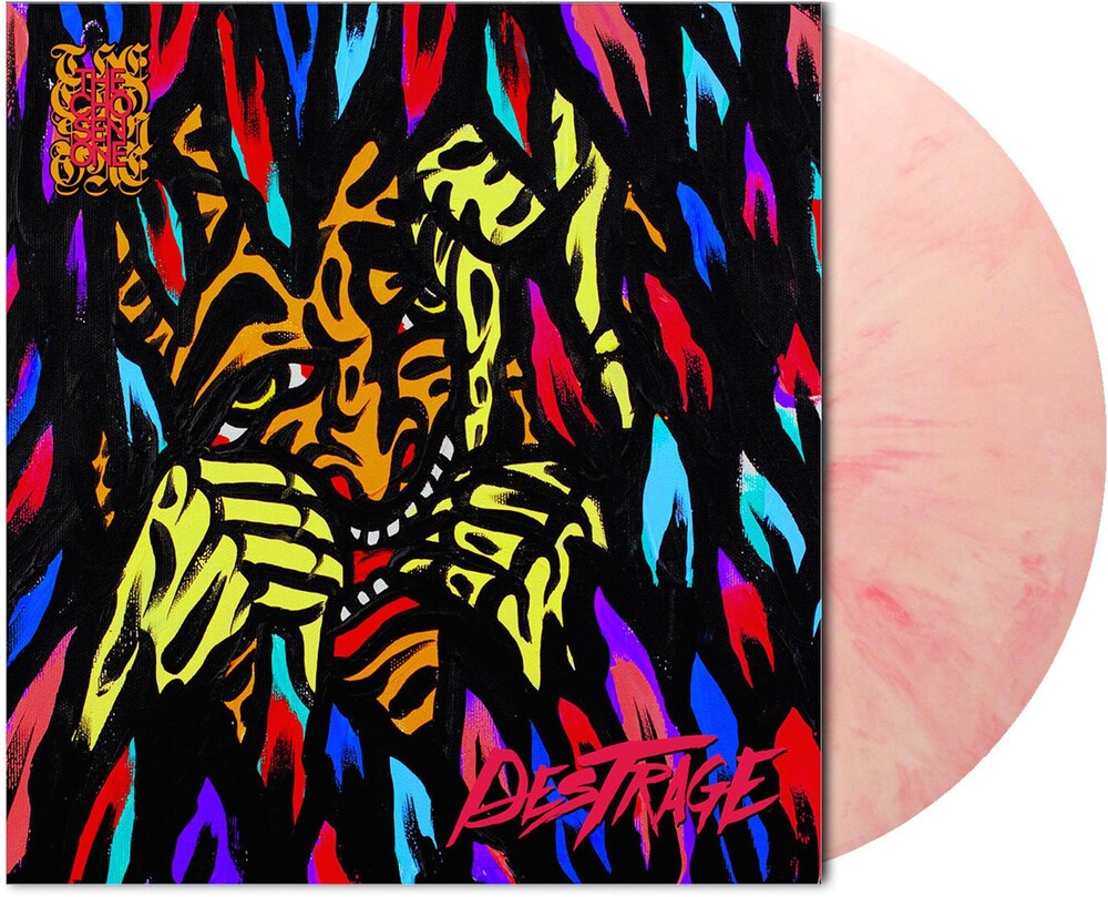 the album cover for Destrage - Chosen One