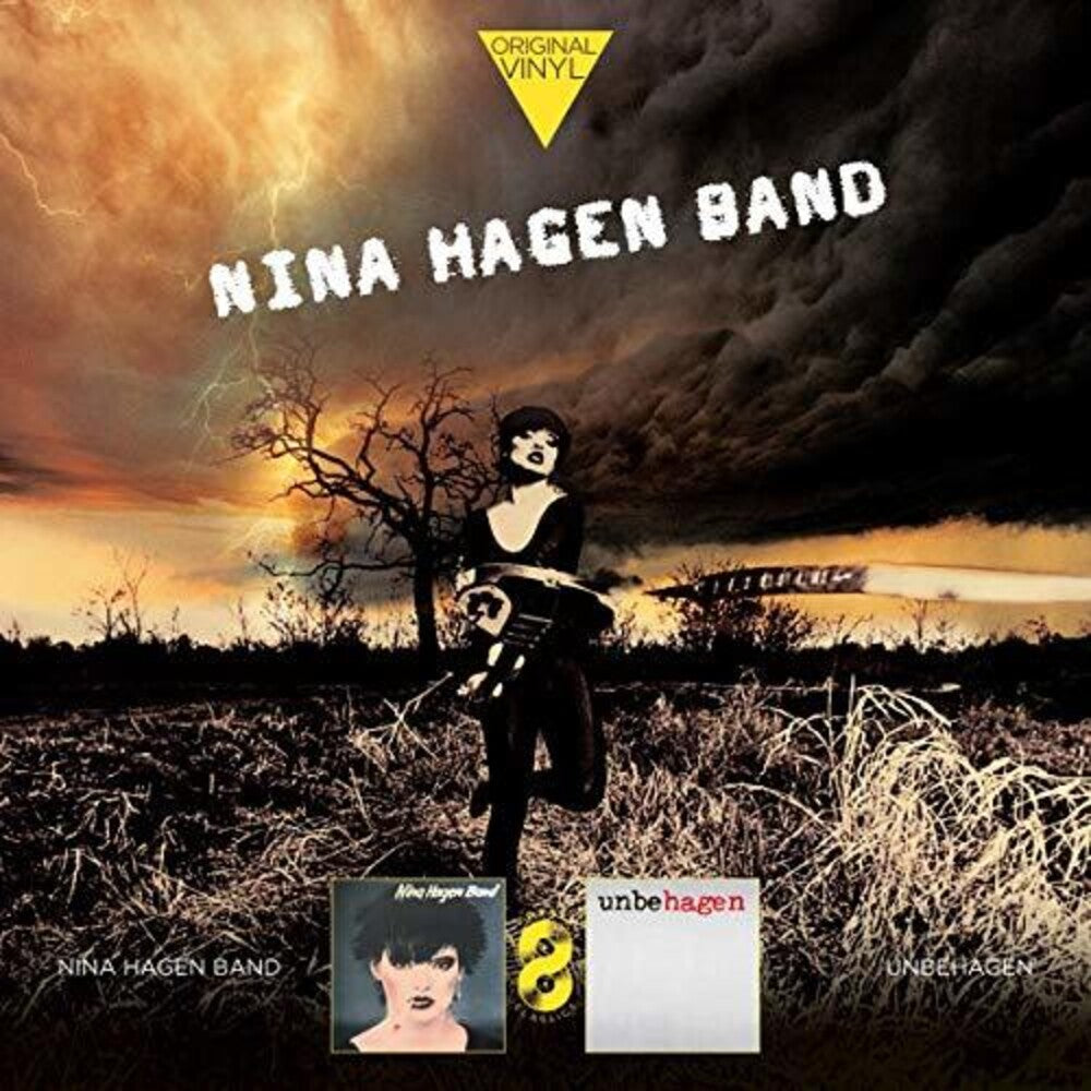 the album cover for Nina Hagen Band - Original Vinyl Classics