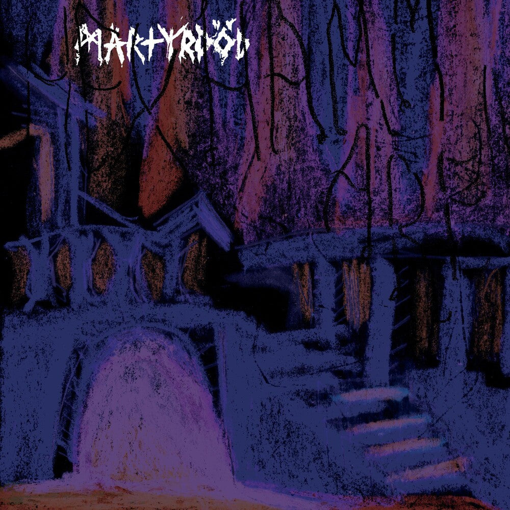 the album cover for Martyrdod - Hexhammeren
