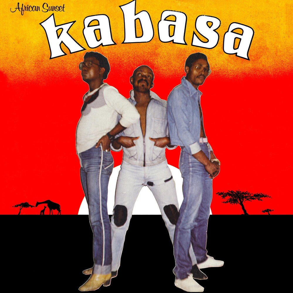 the album cover for Kabasa - African Sunset