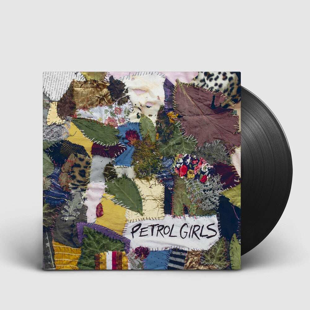 the album cover for Petrol Girls - Cut & Stitch