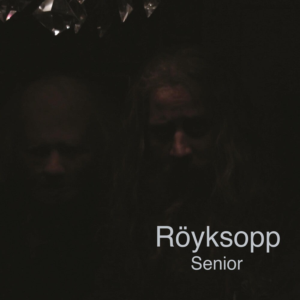 the album cover for Royksopp - Senior [Limited Edition]
