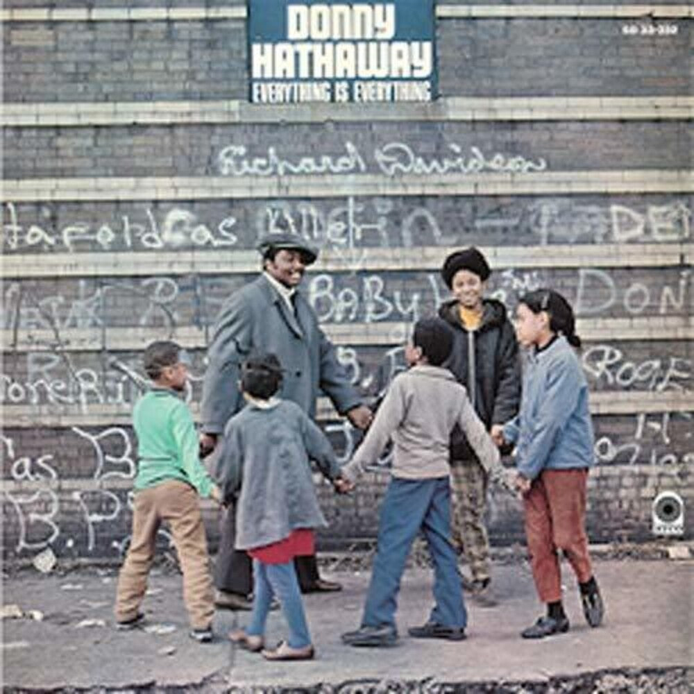 the album cover for Donny Hathaway - Everything Is Everything [180 Gram]