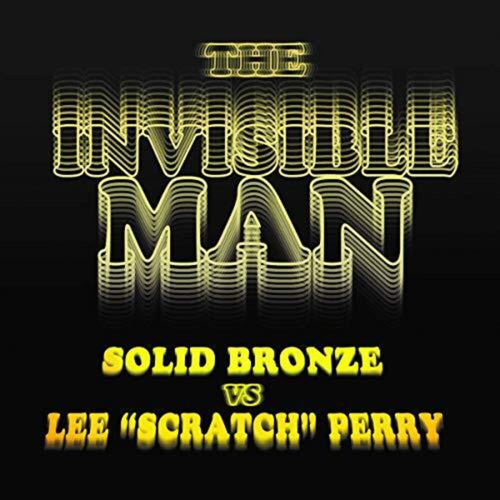 the album cover for Solid Bronze - Solid Bronze - Solid Bronze Vs. Lee Scratch Perry