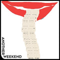 the album cover for Ariel Pink - Another Weekend b/w Ode To The Goat (Thank You) [Vinyl Single]