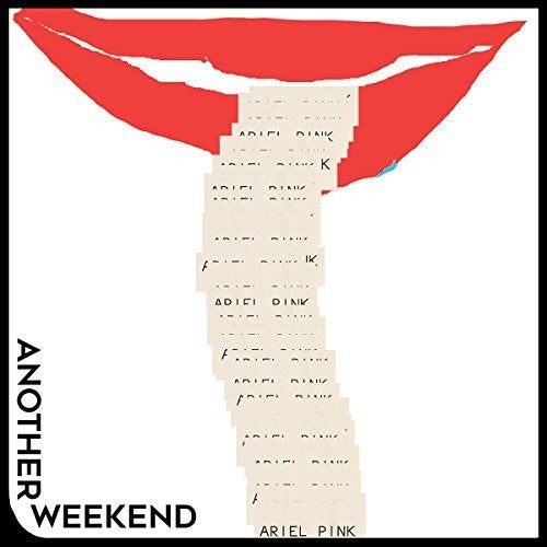the album cover for Ariel Pink - Another Weekend b/w Ode To The Goat (Thank You) [Vinyl Single]