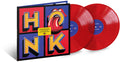 the album cover for The Rolling Stones - Honk [Clear Vinyl] [Limited Edition] (Red)
