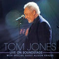 the album cover for Tom Jones - Live On Soundstage