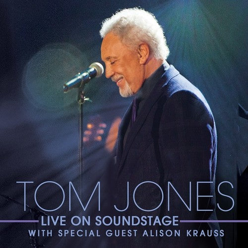 the album cover for Tom Jones - Live On Soundstage